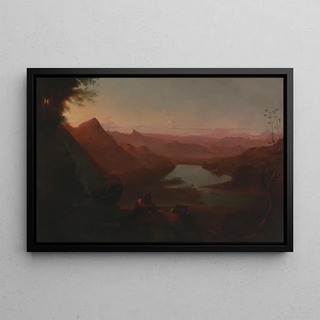 Francis Danby - The Painters Holiday.webp