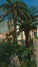 Palmiers à Capri - Francis Davis Millet — vista dell’opera