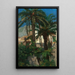 Palmiers à Capri - Francis Davis Millet — quadro incorniciato alla parete