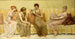 Lettura della storia di Œnone - Francis Davis Millet — vista dell’opera