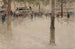 La stazione degli autobus di avenue des Gobelins, 5o arrondissement o 13o arrondissement - Francis Garat — vista dell’opera