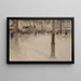 La stazione degli autobus di avenue des Gobelins, 5o arrondissement o 13o arrondissement - Francis Garat — quadro incorniciato alla parete