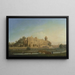 Château de Warwick - Francis Harding — quadro incorniciato alla parete