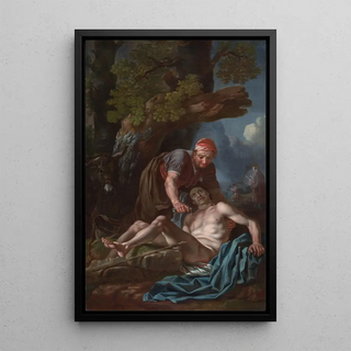 Francis Hayman - The Good Samaritan.webp