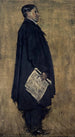 Charles Rennie Mackintosh 1869-1928 Architetto studio per ritratto di gruppo Il Comitato di Costruzione - Francis Henry Newbery — vista dell’opera