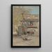 Basse-cour - Francis Hopkinson Smith — quadro incorniciato alla parete