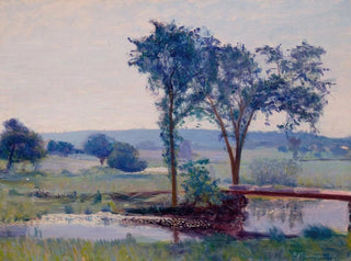 Francis J Flanagan - Landscape with a Lake.webp