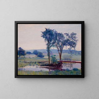 Francis J Flanagan - Landscape with a Lake.webp