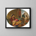 La dame Zegri Xarifa rose etc. - Francis John Wyburd — quadro incorniciato alla parete
