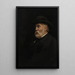 Collis Potter Huntington - Francis Lathrop — quadro incorniciato alla parete