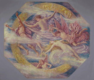 Francis Lathrop - Diana and Her Attendants among the Constellations.webp