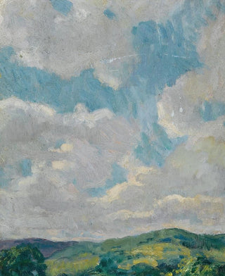 Francis Luis Mora - Cloud Study from the Connecticut Litchfield Hills.webp
