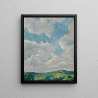 Francis Luis Mora - Cloud Study from the Connecticut Litchfield Hills.webp