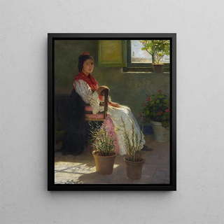 Francis Luis Mora - Gypsy and Sunlight Gitana y Sol.webp