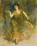 Danseuse espagnole - Francis Luis Mora — vista dell’opera