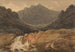 Cader Idris, nel nord del Galles - Francis Nicholson — vista dell’opera