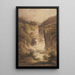 Torrent de montagne - Francis Nicholson — quadro incorniciato alla parete