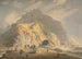Naufragio a Scarborough ai piedi della scogliera del castello - Francis Nicholson — vista dell’opera