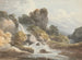 Cascata d'acqua - Francis Nicholson — vista dell’opera