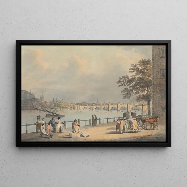 Francis Nicholson - Westminster from the South Bank.webp