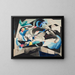 Animazione - Francis Picabia — quadro incorniciato alla parete