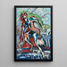 Baigneuse - Francis Picabia — quadro incorniciato alla parete