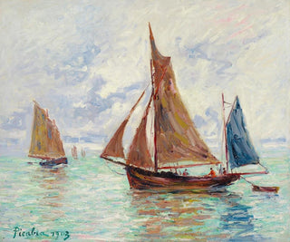 Francis Picabia - Bateaux de pche.webp