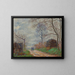 Chemin des Sablons à Moret - Francis Picabia — quadro incorniciato alla parete