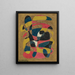 Composition - Francis Picabia — quadro incorniciato alla parete