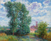 Effet de soleil par temps d'orage à Larchant - Francis Picabia — vista dell’opera