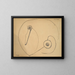 Fatima - Francis Picabia — quadro incorniciato alla parete