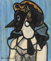 Donna con maschera - Francis Picabia — vista dell’opera