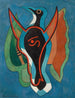 Ghiandaia blu - Francis Picabia — vista dell’opera