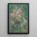 Iris - Francis Picabia — quadro incorniciato alla parete