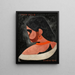 Giovane ragazza - Francis Picabia — quadro incorniciato alla parete