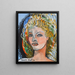 Aux blondes - Francis Picabia — quadro incorniciato alla parete