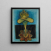 La fleur - Francis Picabia — quadro incorniciato alla parete