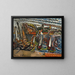 Le Port - Francis Picabia — quadro incorniciato alla parete