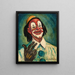 Il clown - Francis Picabia — quadro incorniciato alla parete