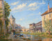 Le lavandaie di Moret - Francis Picabia — vista dell’opera