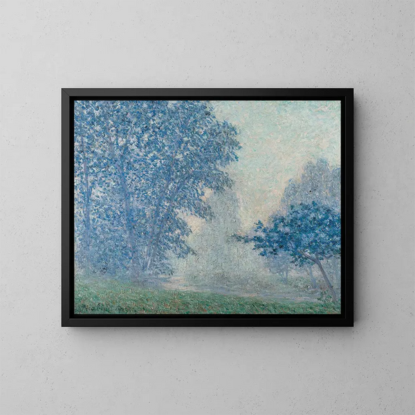 Lever du soleil dans la brume à Montigny - Francis Picabia — quadro incorniciato alla parete