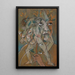 Ligustri - Francis Picabia — quadro incorniciato alla parete