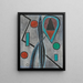 Ora e un tempo - Francis Picabia — quadro incorniciato alla parete