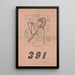 Moléculaire - Francis Picabia — quadro incorniciato alla parete
