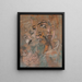 Myrte - Francis Picabia — quadro incorniciato alla parete