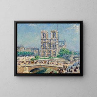 Francis Picabia - NotreDame effet de soleil.webp