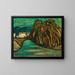 Paesaggio - Francis Picabia — quadro incorniciato alla parete