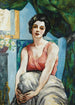 Portrait d'Yvette - Francis Picabia — vista dell’opera