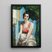 Portrait d'Yvette - Francis Picabia — quadro incorniciato alla parete