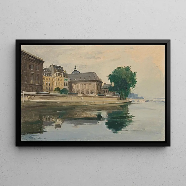 Francis Picabia - Sans titre La Seine et lInstitut de France Paris.webp